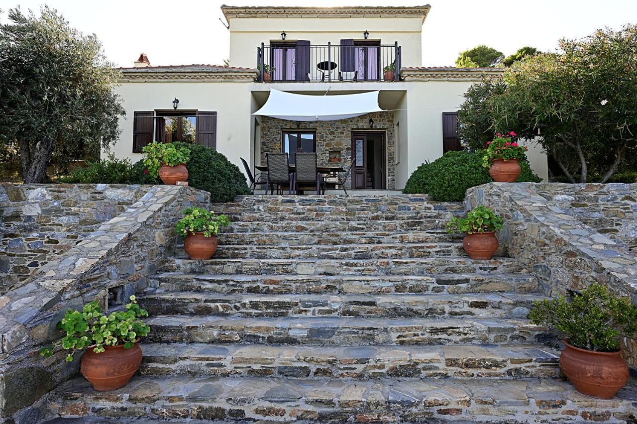 Danai Villa Скопелос Экстерьер фото